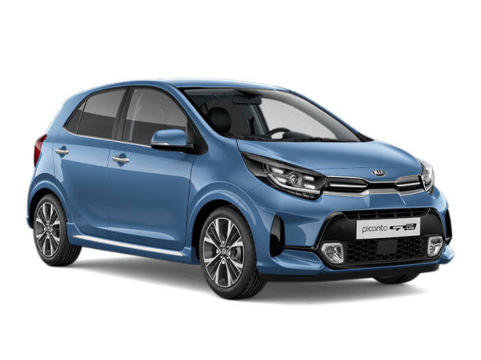 KIA Picanto Alice Blue