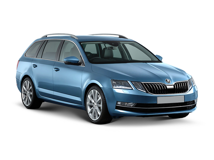 Skoda Octavia Combi Светло-Синий
